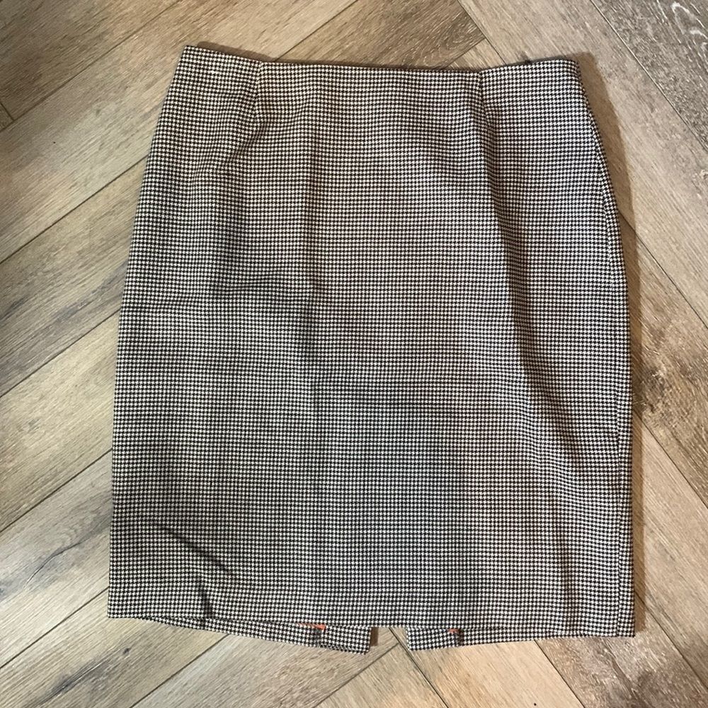 NWT Cibeline Sariano Wool Pencil Skirt